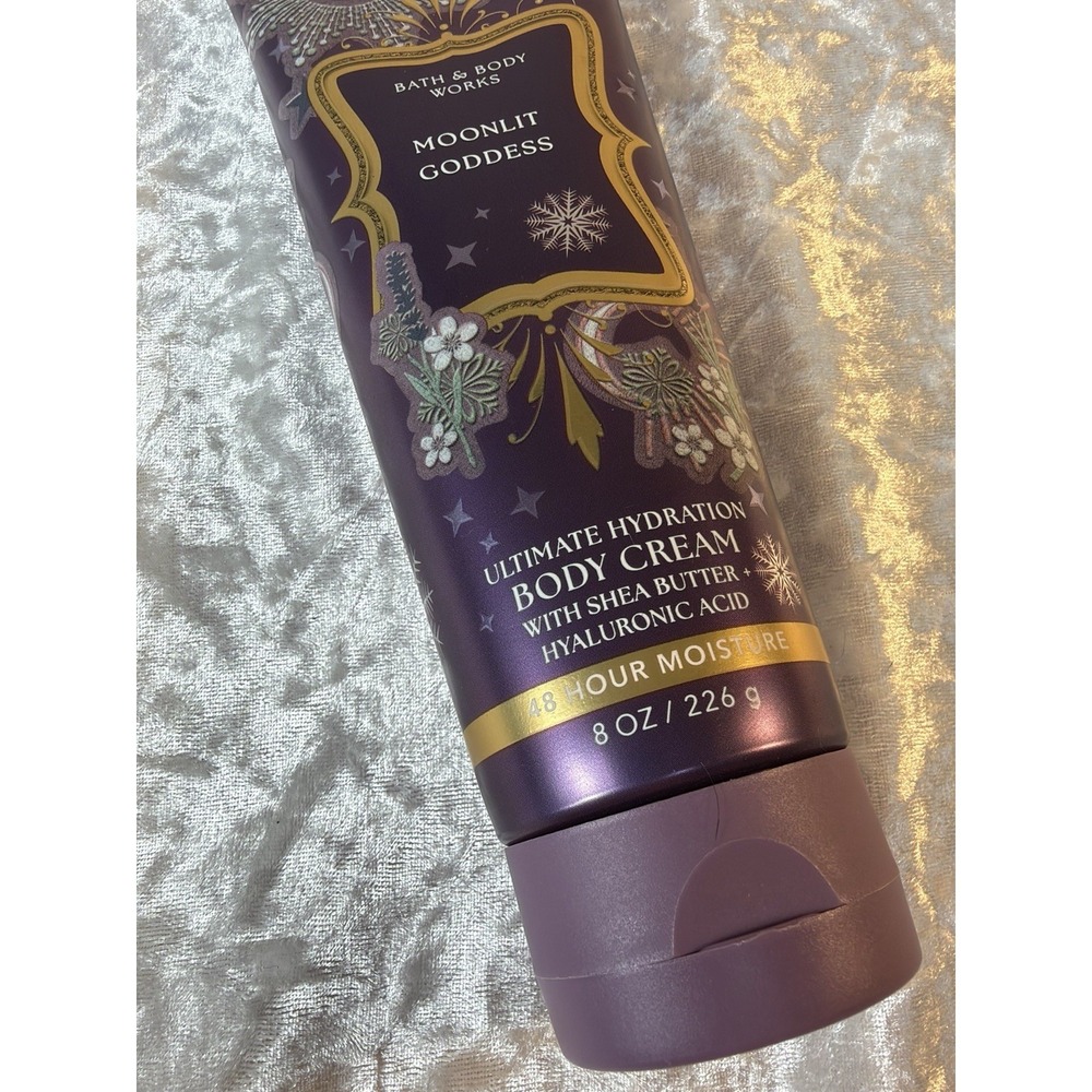 Bath & Body Works Moonlit Goddess Body Cream 8 Oz Shea Butter Hydration - Picture 2 of 3